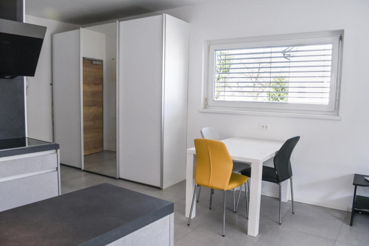 Point Zero Leilighet Ljubljana Eksteriør bilde