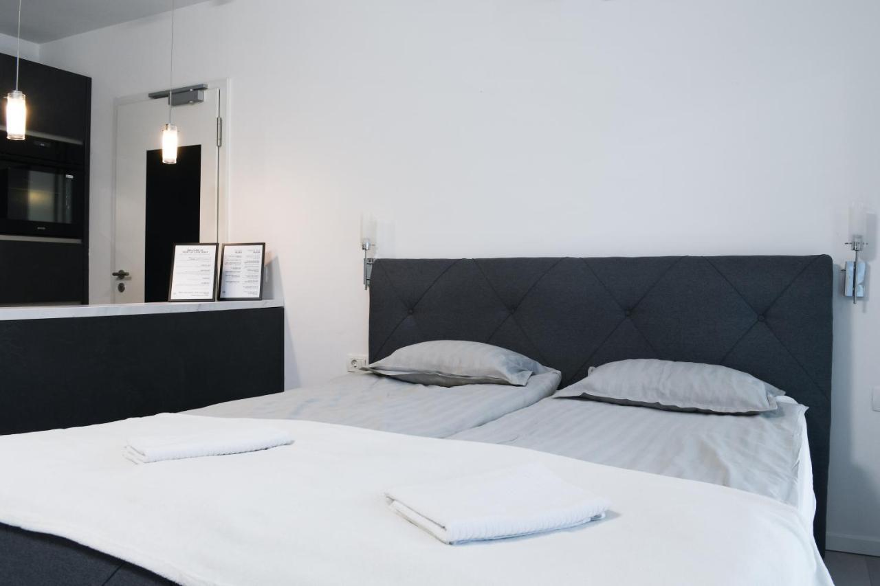 Point Zero Leilighet Ljubljana Eksteriør bilde